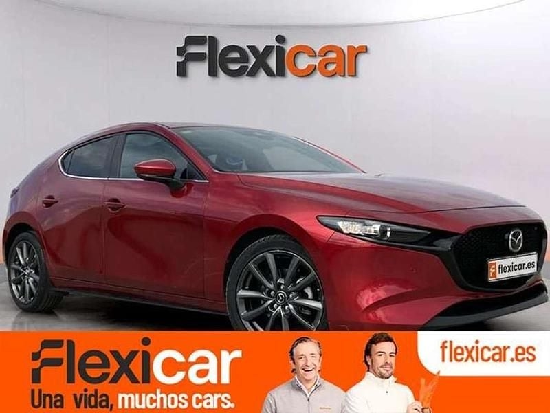 Rojo Usado 2020 Mazda 3 Berlina | 16.990 € (Buen precio) - Imagen 1/4