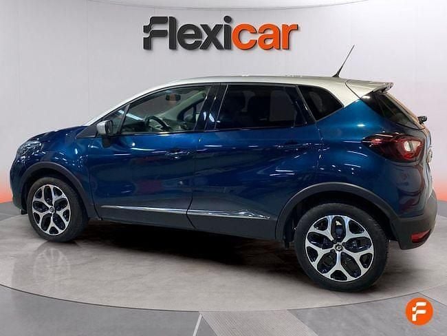 Usado Renault Captur Zen 90 CV (66 kW) 2018 Azul SUV