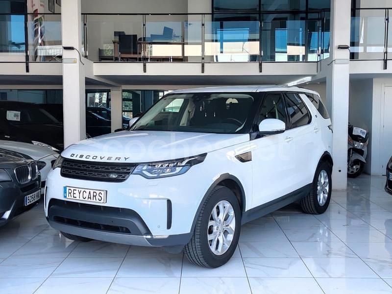 Blanco Usado 2018 Land Rover Discovery 5 SE SUV | 24.900 € (Precio justo) - Imagen 1/4