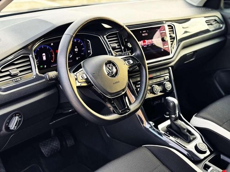 Usado VW T-Roc Sportline 190 CV (139 kW) 2019 Gris SUV