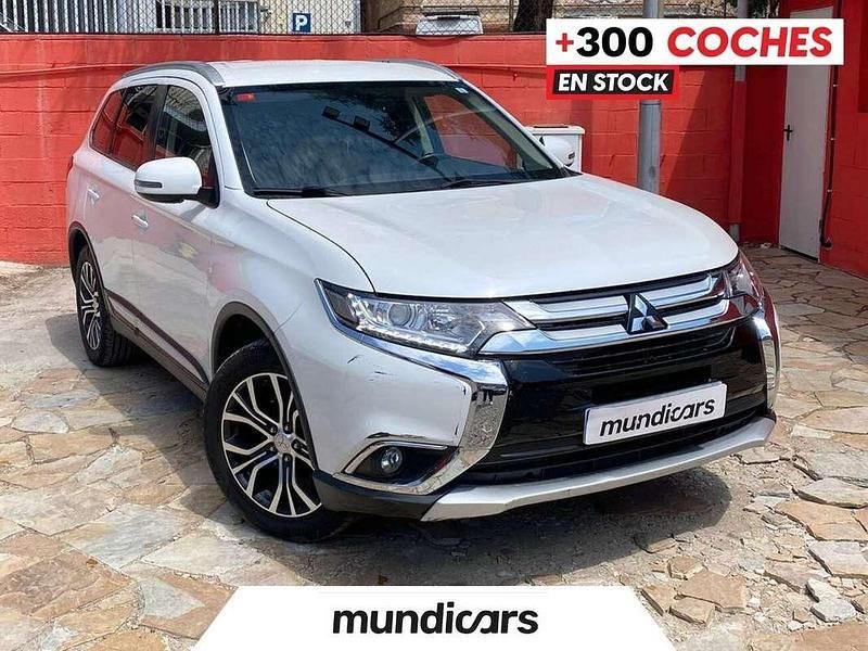 Blanco Usado 2016 Mitsubishi Outlander Motion SUV | 16.990 € (Precio justo) - Imagen 1/4