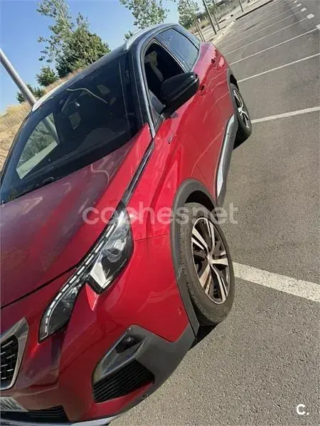 Usado Peugeot 3008 GT-line 165 CV (121 kW) 2018 Rojo SUV