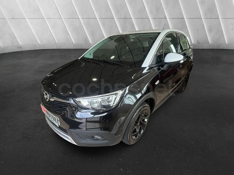 Usado Opel Crossland X Edition 110 CV (80 kW) 2019 Negro SUV