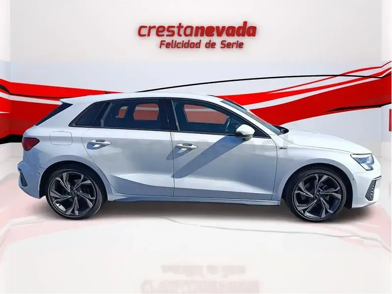 Usado Audi A3 S-Line 150 CV (110 kW) 2024 Blanco Berlina