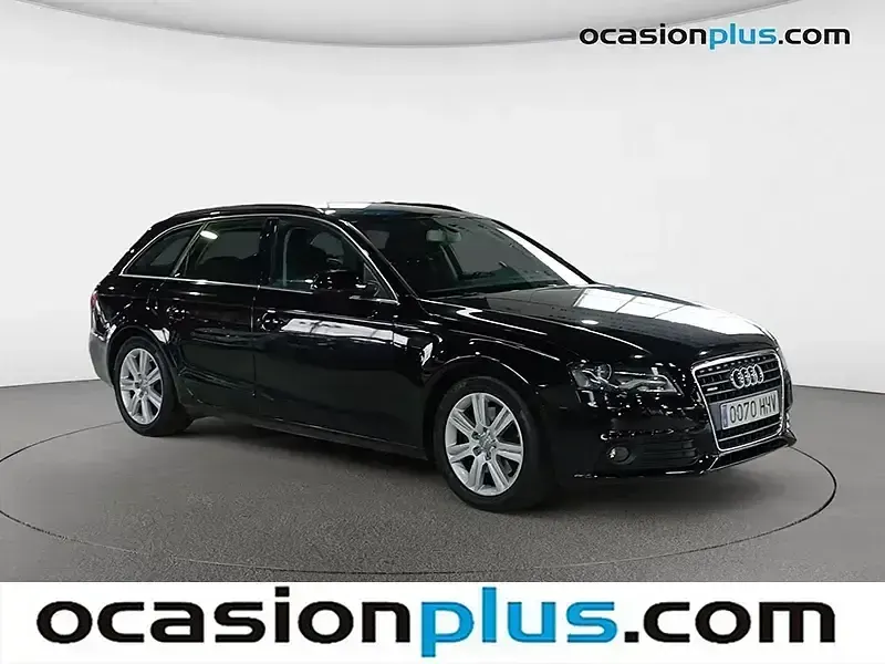 Usado Audi A4 S-Line 211 CV (155 kW) 2011 Negro Familiar
