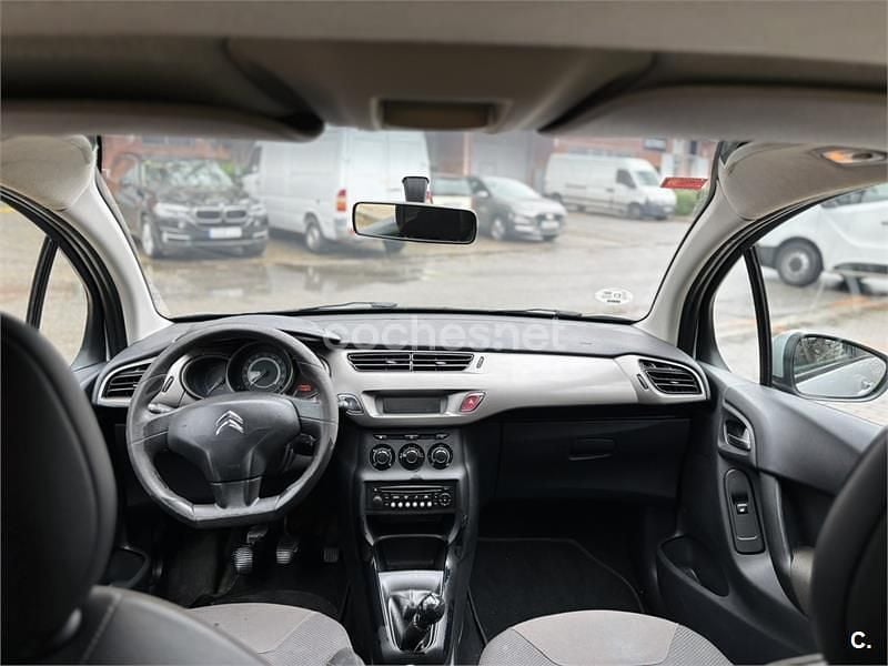 Usado Citroën C3 75 CV (55 kW) 2015 Gris / plata Berlina