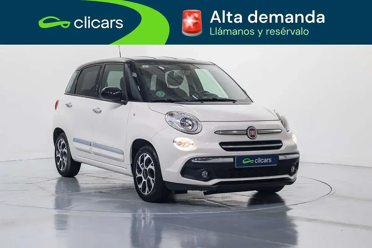 Używany Fiat 500L Pop Star 95 KM (69 kW) 2017 Biały Minivan