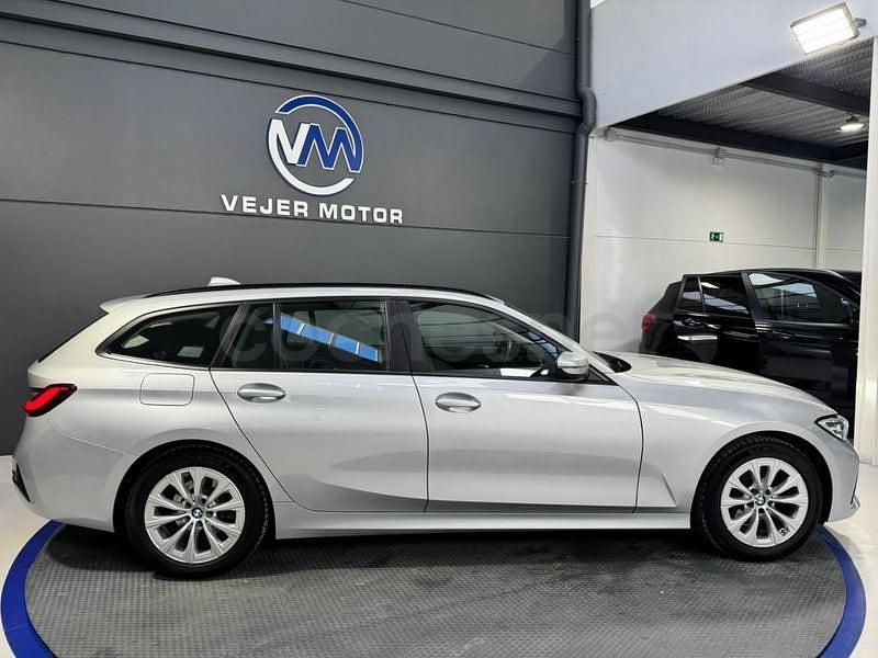 Usado BMW 320 190 CV (139 kW) 2021 Gris / plata Familiar