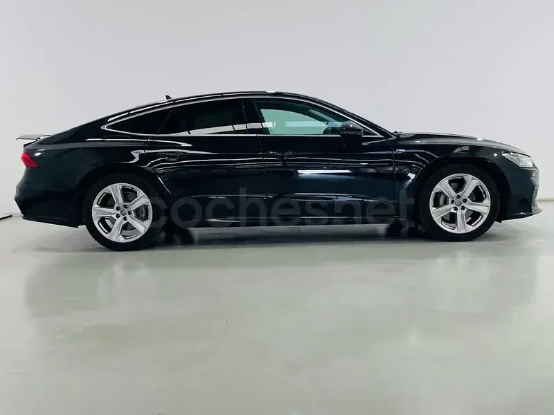 Usado Audi A7 Sportback S-Line 286 CV (210 kW) 2019 Negro Utilitario