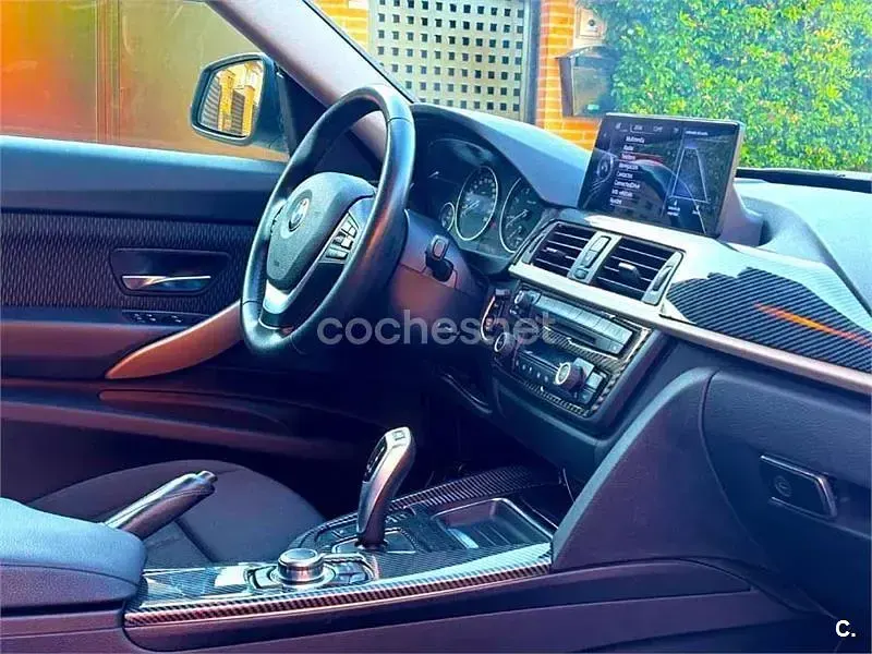 Usado BMW 318 143 CV (105 kW) 2015 Blanco Berlina
