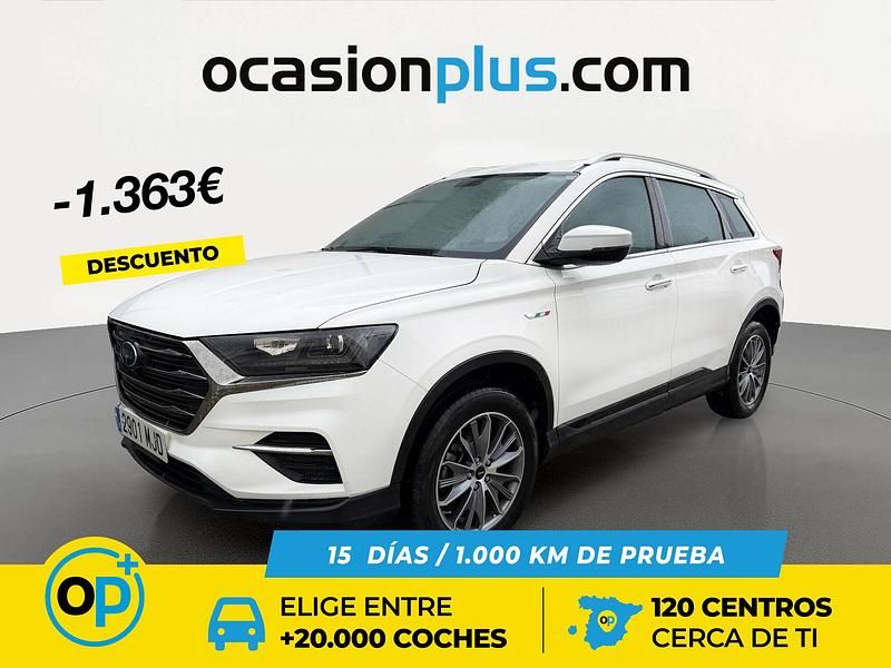 Blanco Usado 2023 SWM G01 SUV | 15.000 € (Precio justo) - Imagen 1/1