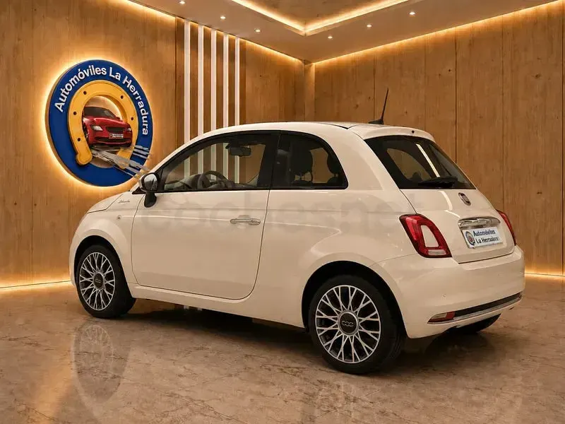 Usado Fiat 500 Dolcevita 70 CV (51 kW) 2023 Blanco Berlina