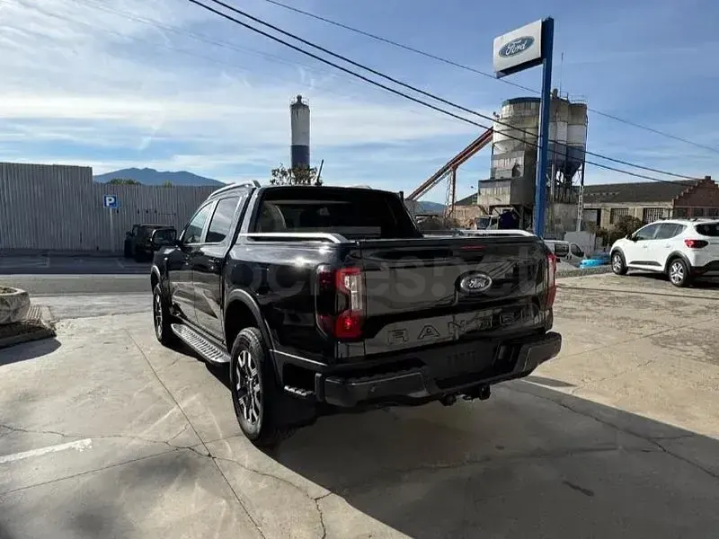 Nuevo Ford Ranger Wildtrack 205 CV (150 kW) 2026 Negro Pickup/Camioneta