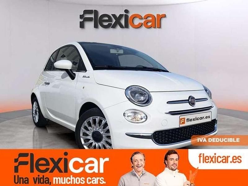 Blanco Usado 2022 Fiat 500 Dolcevita Berlina | 10.690 € (Precio justo) - Imagen 1/4