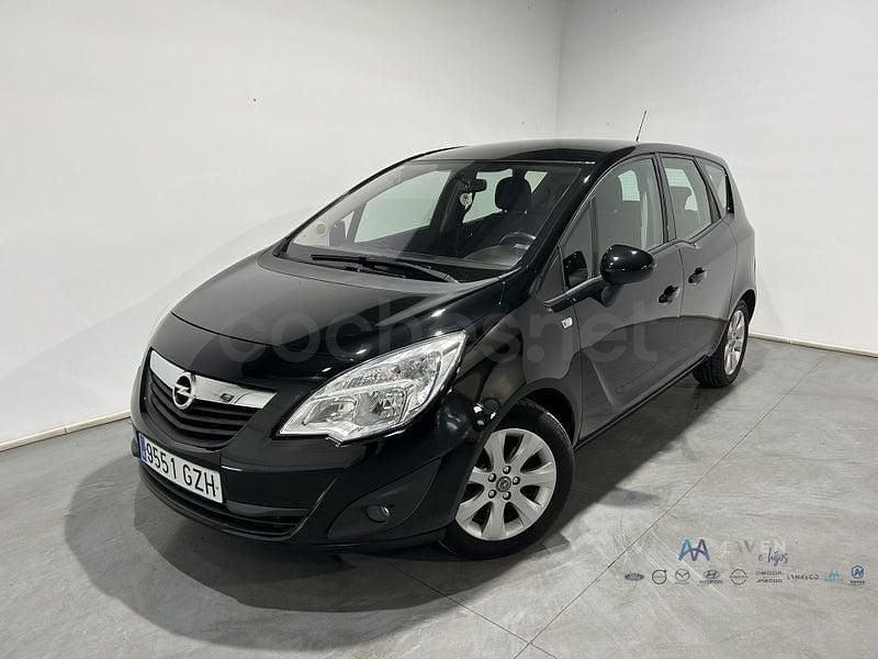 Usado Opel Meriva Enjoy 120 CV (88 kW) 2010 Negro Monovolumen
