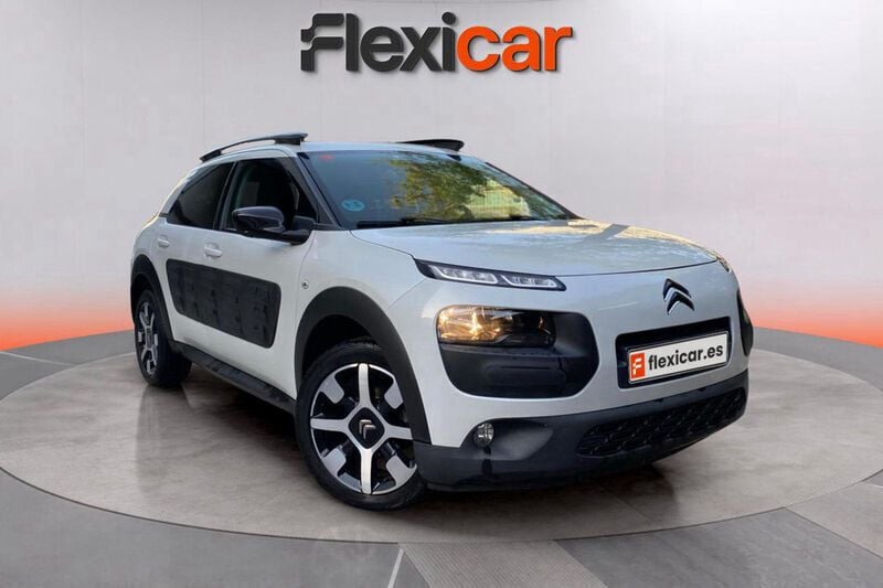 Blanco Usado 2016 Citroën C4 Cactus Feel Utilitario | 9490 € (Precio justo) - Imagen 1/4
