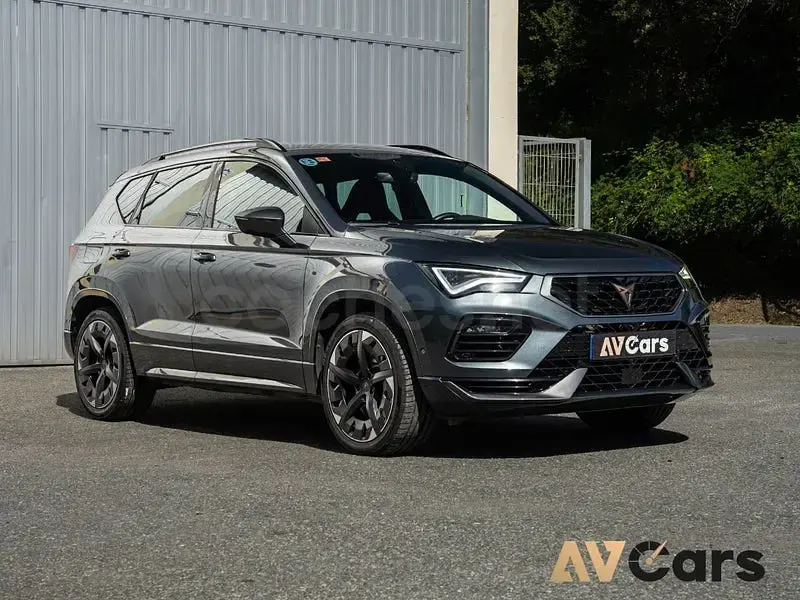 Usado Cupra Ateca 300 CV (220 kW) 2021 Gris / plata SUV