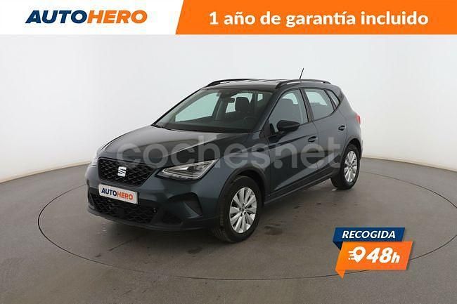 Verde Usado 2022 Seat Arona Style SUV | 16.699 € (Precio justo) - Imagen 1/3