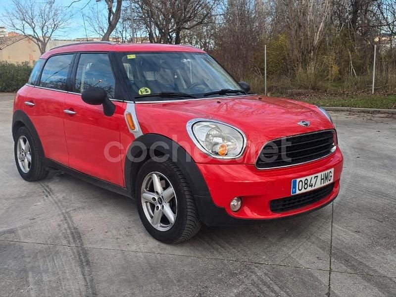 Usado Mini Cooper D Countryman 112 CV (82 kW) 2012 Rojo SUV