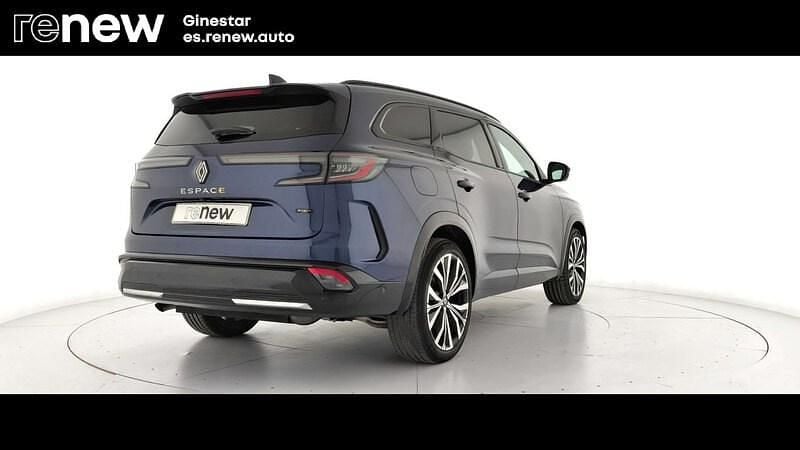 Begagnad Renault Espace Iconic 200 HK (147 kW) 2023 Blå Kombi