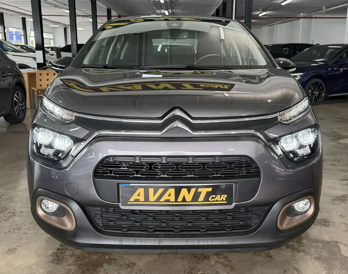 Usado Citroën C3 PureTech 83 CV (61 kW) 2023 Gris Utilitario