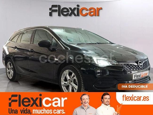 Negro Usado 2021 Opel Astra Business Familiar | 12.190 € (Un poco caro) - Imagen 1/4