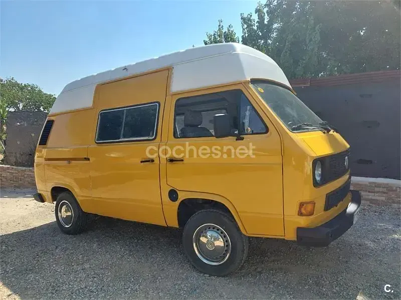Usado VW T4 68 CV (50 kW) 1992 Amarillo Van