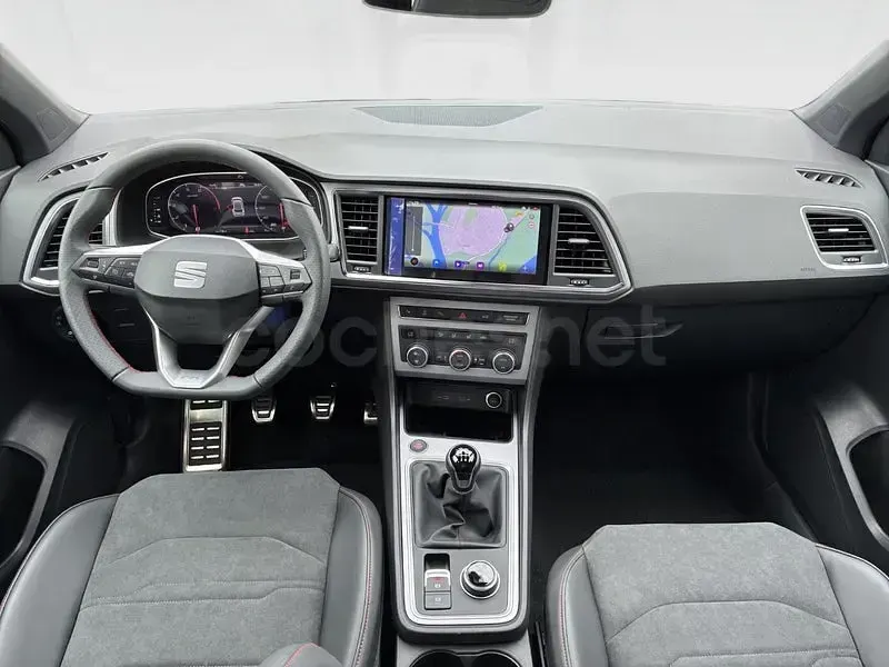 Nuevo Seat Ateca FR 116 CV (85 kW) 2026 Negro SUV