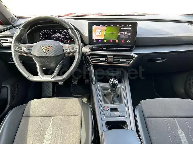 Usado Cupra Formentor 150 CV (110 kW) 2021 Rojo SUV