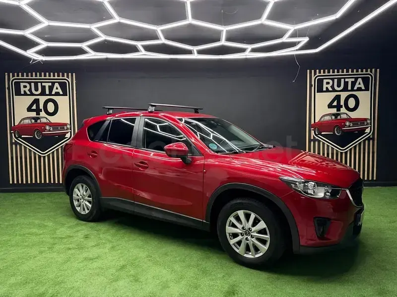 Usado Mazda CX-5 Style 150 CV (110 kW) 2013 Granate SUV