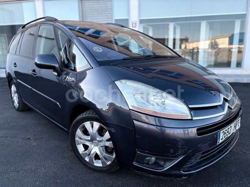 Negro Usado 2007 Citroën C4 Picasso Exclusive Monovolumen | 4499 € (Precio justo) - Imagen 1/4