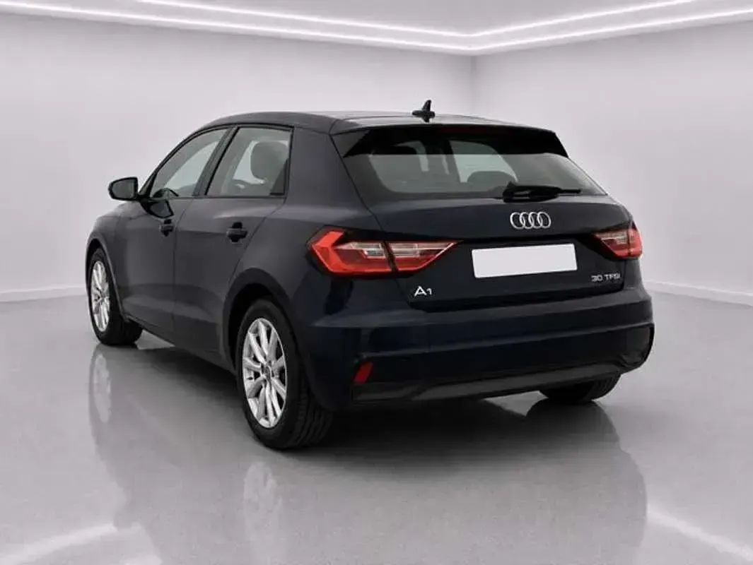Usado Audi A1 Sportback Premium 110 CV (80 kW) 2021 Negro Utilitario