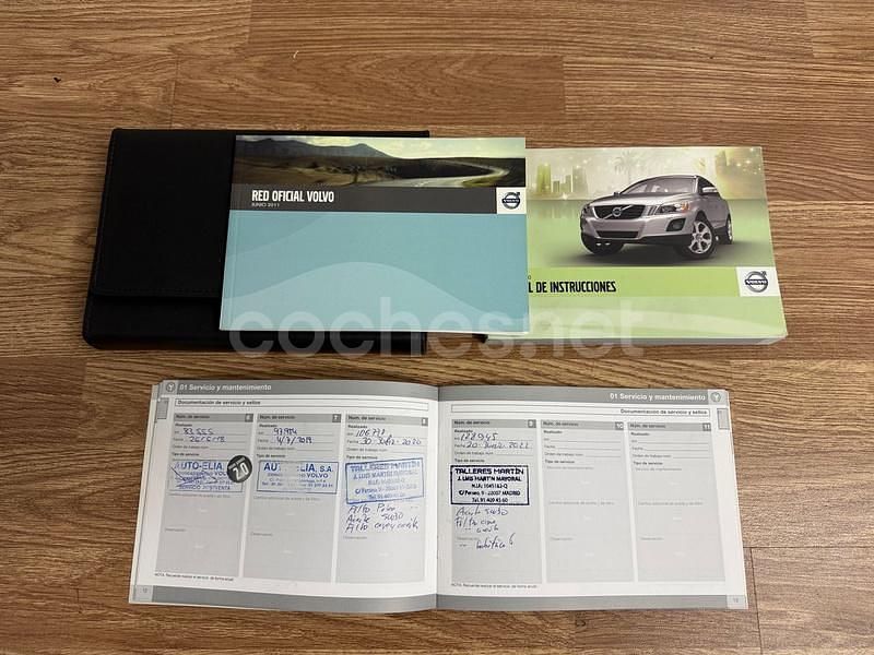 Usado Volvo XC60 Momentum 165 CV (121 kW) 2012 Azul SUV