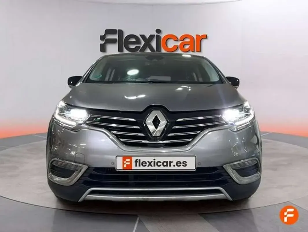 Usado Renault Espace Intens 131 CV (96 kW) 2017 Gris Monovolumen