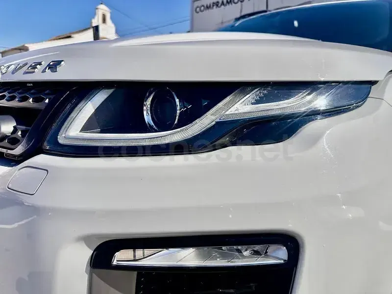 Usado Land Rover Range Rover evoque SE Dynamic 150 CV (110 kW) 2015 Blanco SUV