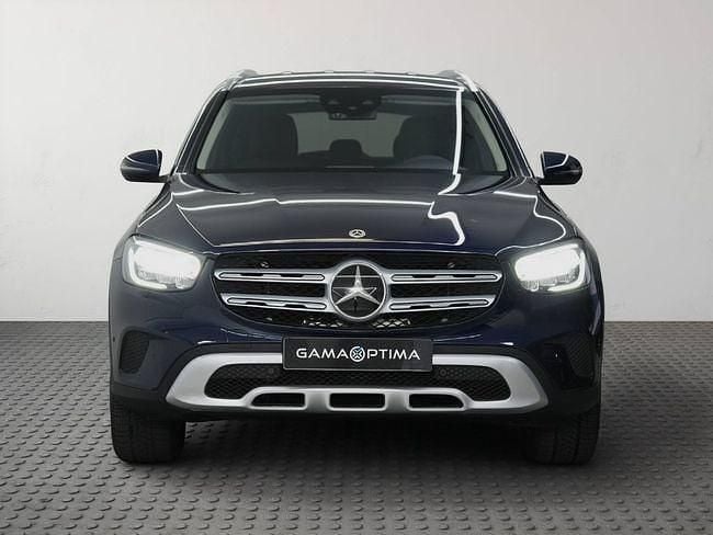 Usado Mercedes GLC300e 320 CV (235 kW) 2021 Azul
