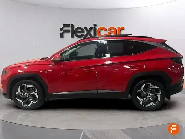 Usado Hyundai Tucson N Line 252 CV (185 kW) 2024 Rojo SUV