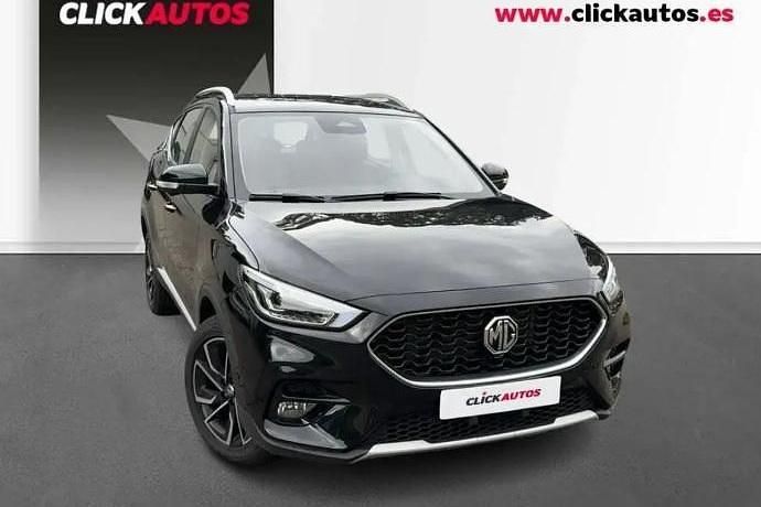 Usado MG ZS Luxury 106 CV (77 kW) 2025 Negro SUV