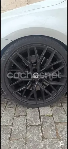 Usado VW Golf VII R 300 CV (220 kW) 2015 Blanco Berlina