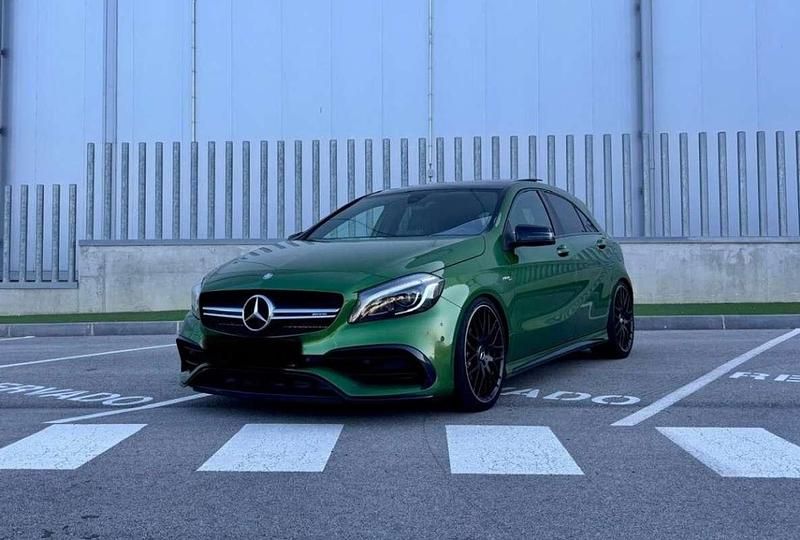 Verde Usado 2016 Mercedes A45 AMG AMG Utilitario | 29.990 € (Un poco caro) - Imagen 1/4