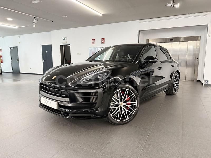 Negro Usado 2021 Porsche Macan GTS SUV | 94.900 € (Super precio) - Imagen 1/4