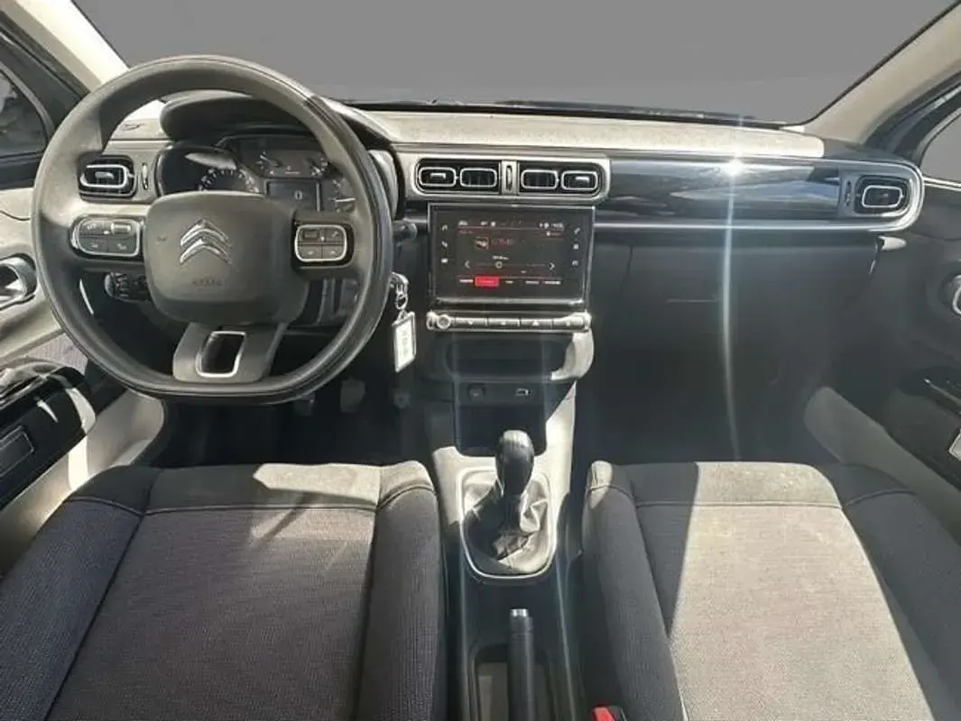 Usado Citroën C3 PureTech 83 CV (61 kW) 2023 Azul Utilitario