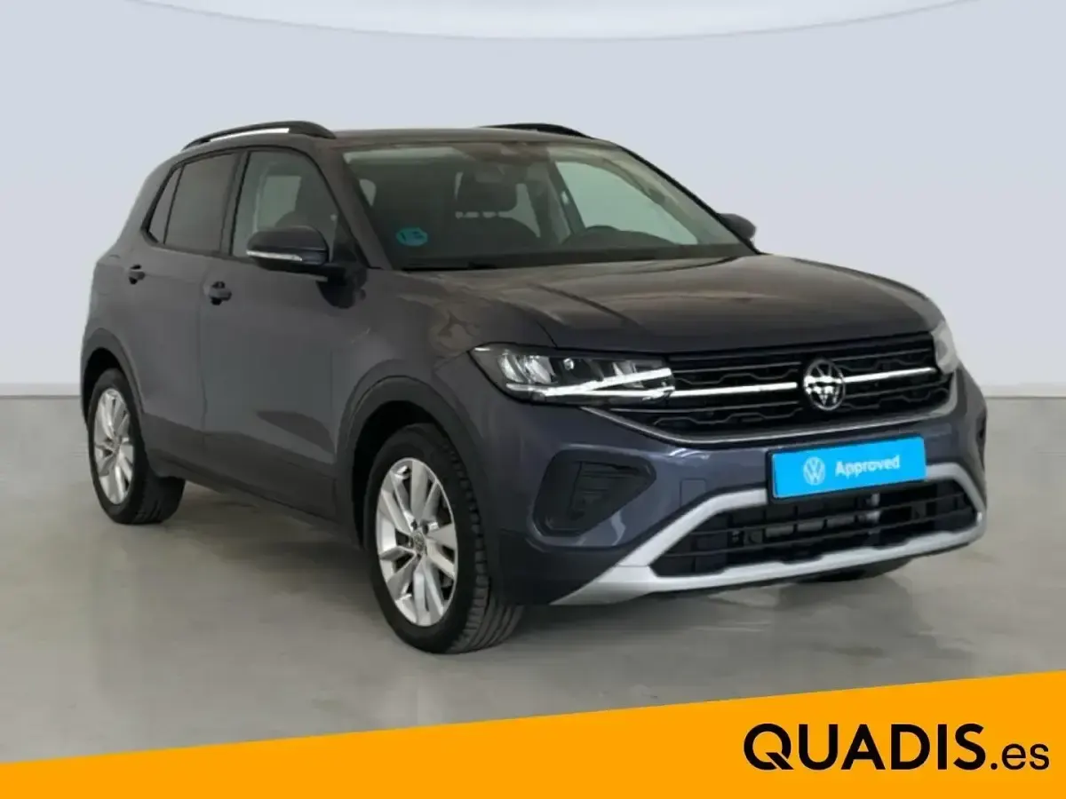 Usado VW T-Cross Life 115 CV (84 kW) 2025 Gris SUV