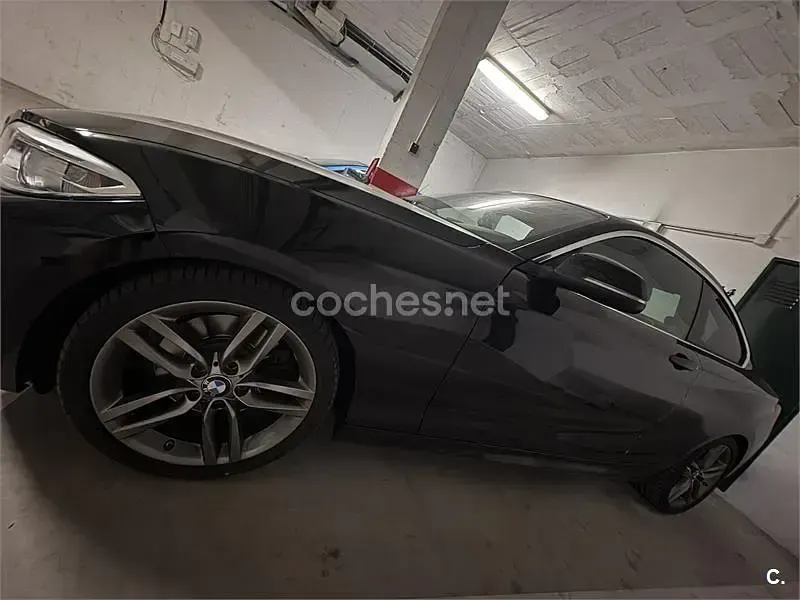 Usado BMW 228 245 CV (180 kW) 2016 Negro Coupe