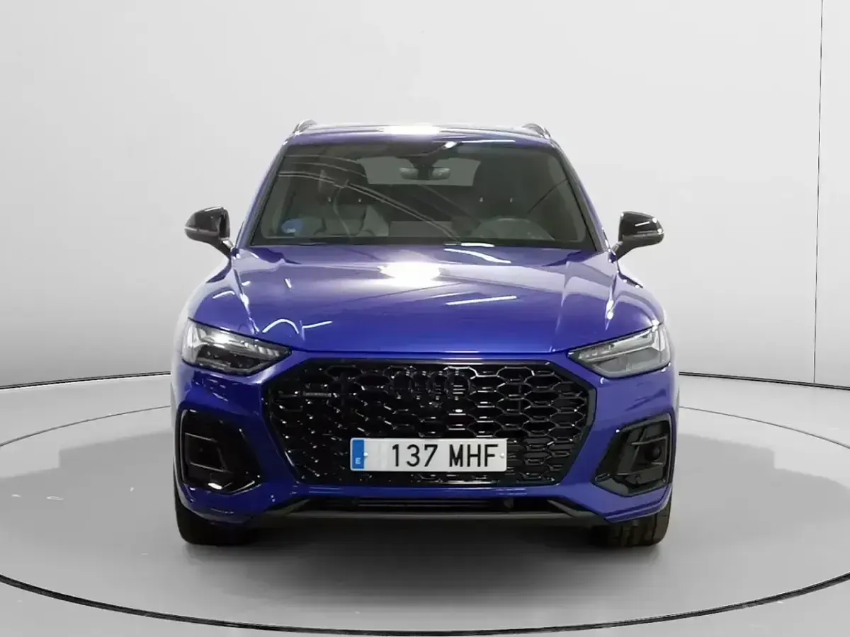 Usado Audi Q5 S-Line 367 CV (269 kW) 2023 Azul SUV