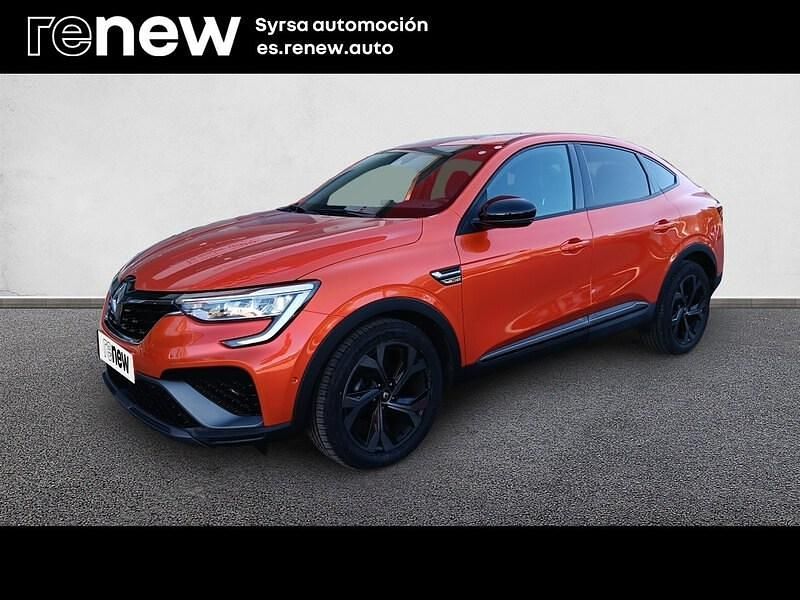 Usado Renault Arkana R.S. 140 CV (102 kW) 2023 Naranja SUV