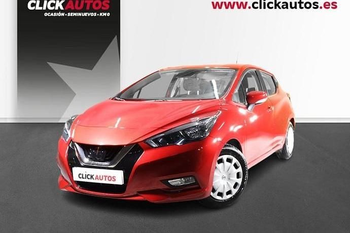 Usado Nissan Micra Acenta 92 CV (67 kW) 2022 Utilitario