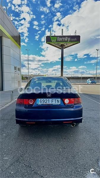 Usado Honda Accord Executive 155 CV (114 kW) 2007 Azul Berlina