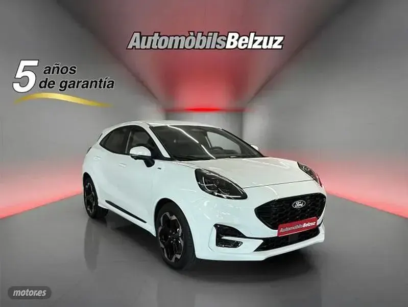 Nuevo Ford Puma ST-Line 125 CV (91 kW) 2026 Blanco SUV