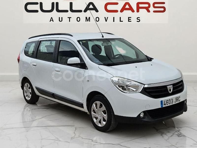 Blanco Usado 2016 Dacia Lodgy Lauréate Monovolumen | 7999 € (Buen precio) - Imagen 1/4